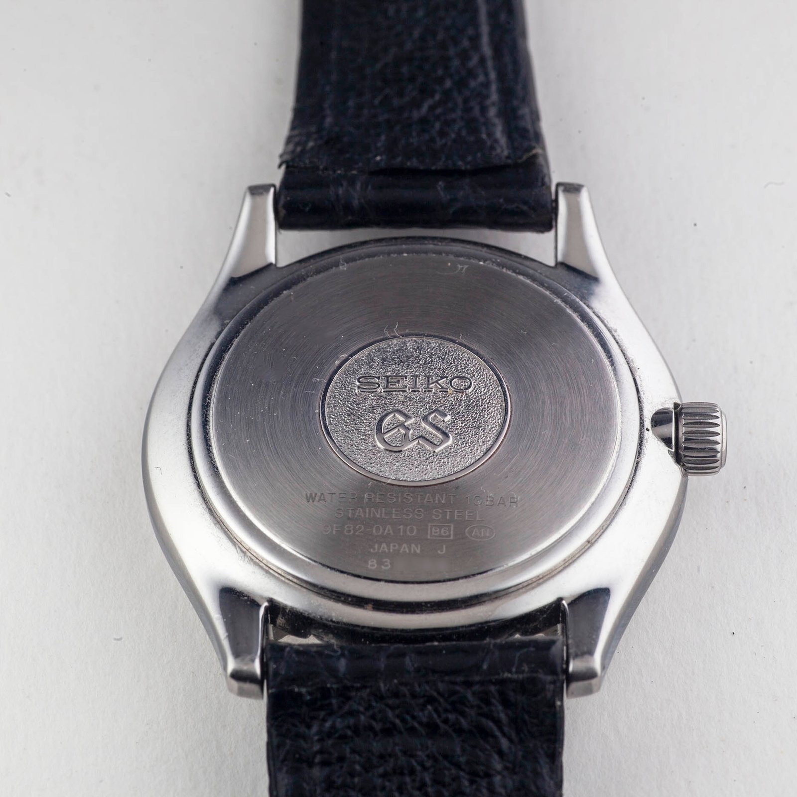 Grand Seiko 9F82-0A10 from 1998, serviced with 1-year warranty - LingNoi Design