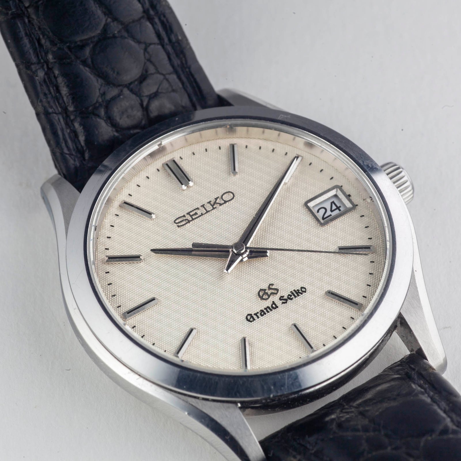 Grand Seiko 9F82-0A10 from 1998, serviced with 1-year warranty - LingNoi Design