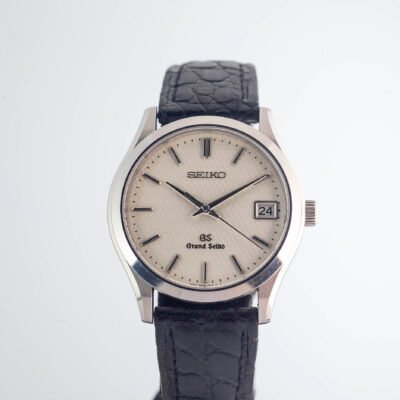 Grand Seiko 9F82-0A10 from 1998, serviced with 1-year warranty - LingNoi Design