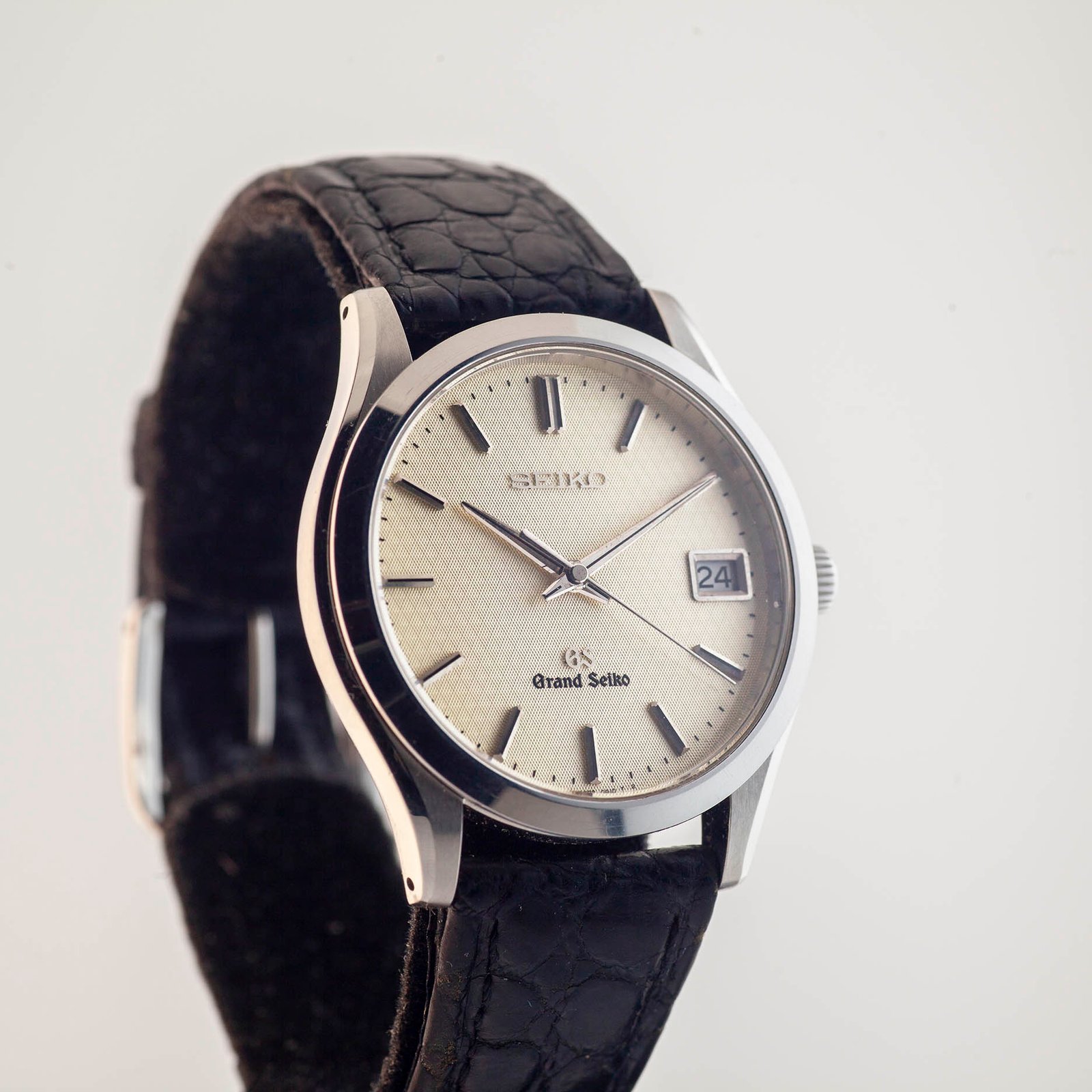 Grand Seiko 9F82-0A10 from 1998, serviced with 1-year warranty - LingNoi Design