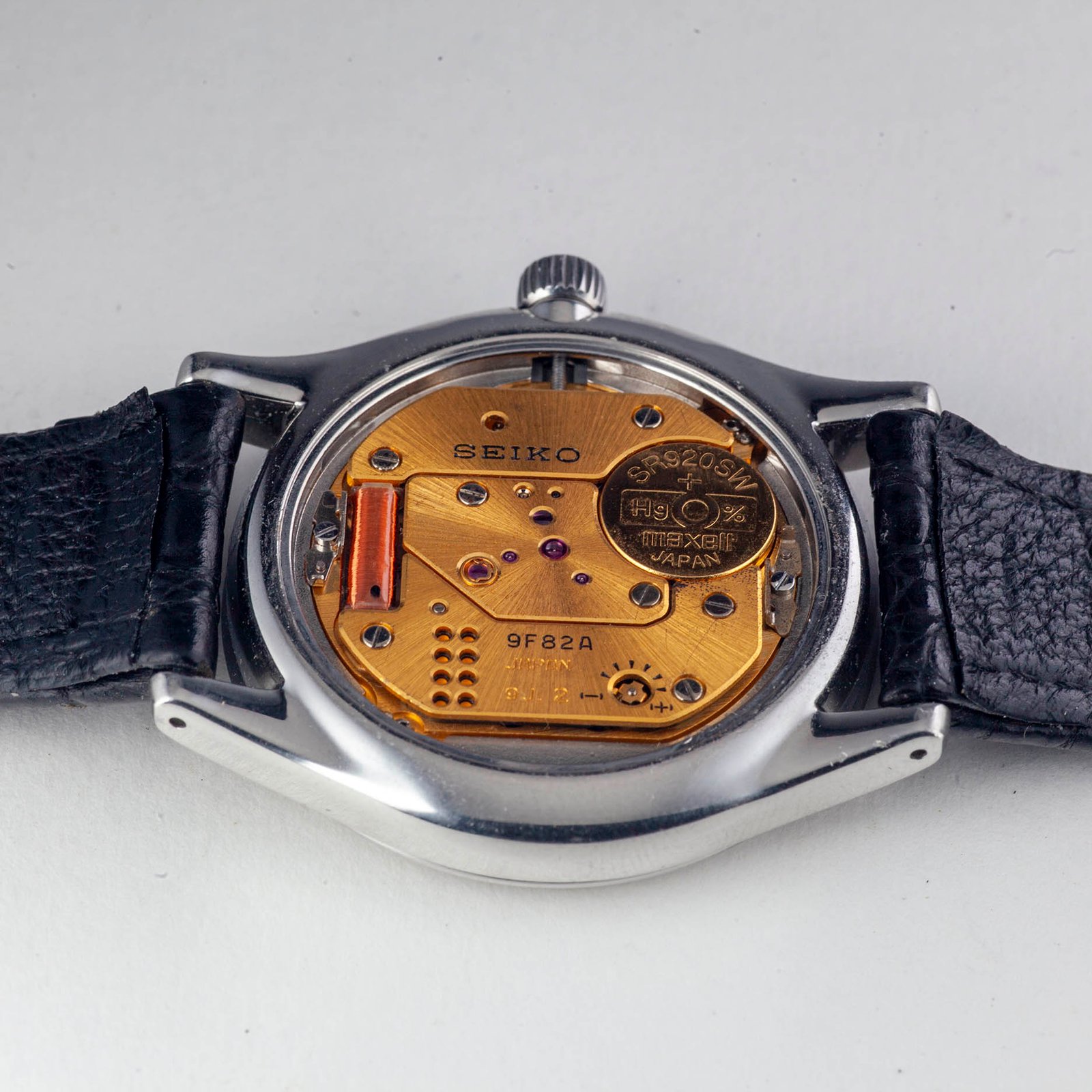 Grand Seiko 9F82-0A10 from 1998, serviced with 1-year warranty - LingNoi Design