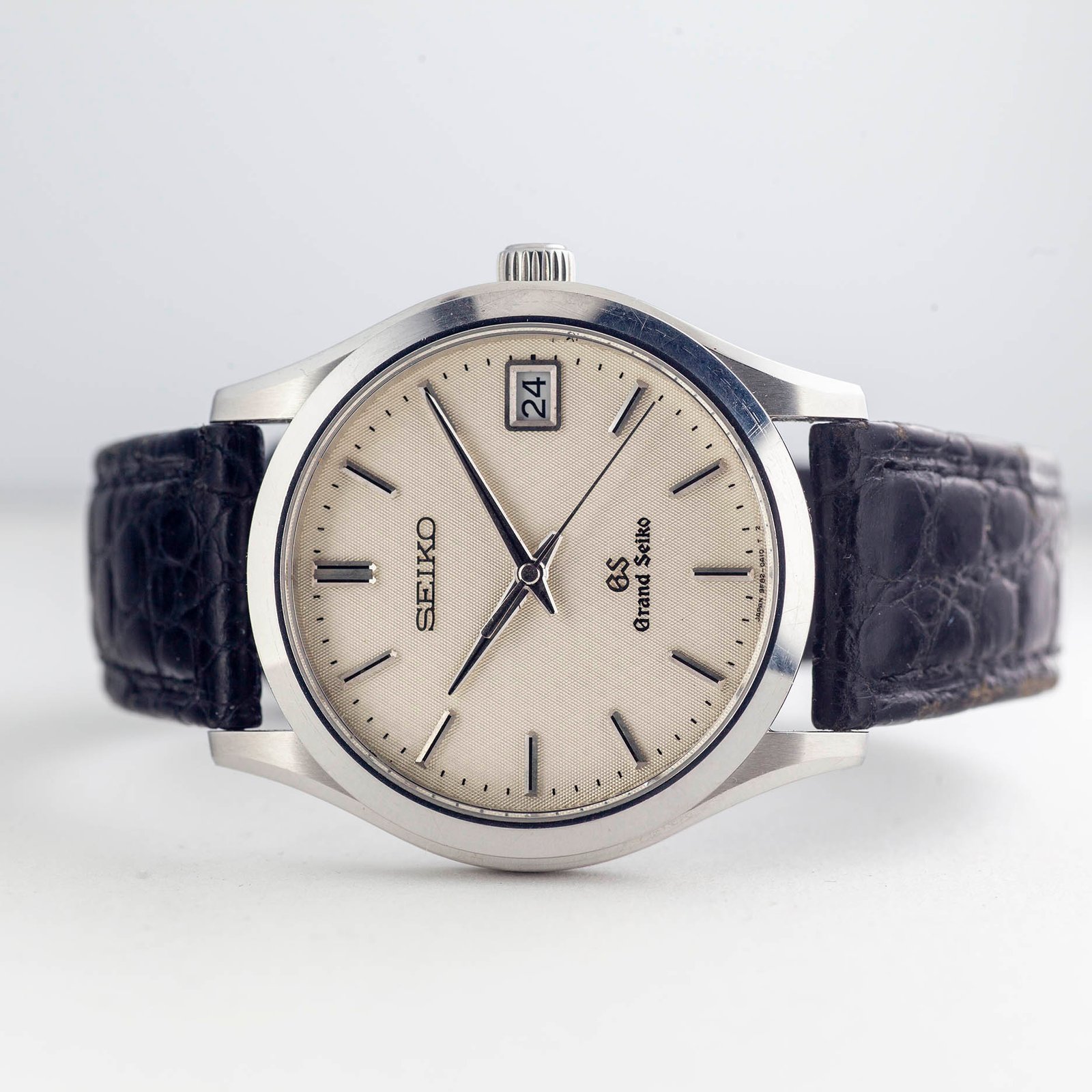 Grand Seiko 9F82-0A10 from 1998, serviced with 1-year warranty - LingNoi Design