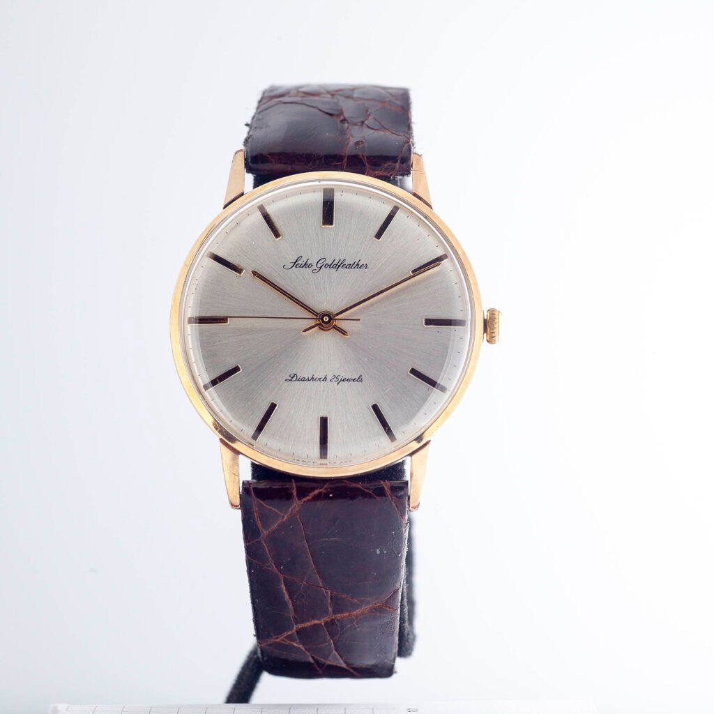 Seiko Goldfeather J15002E, serviced with 1-year warranty - LingNoi Design