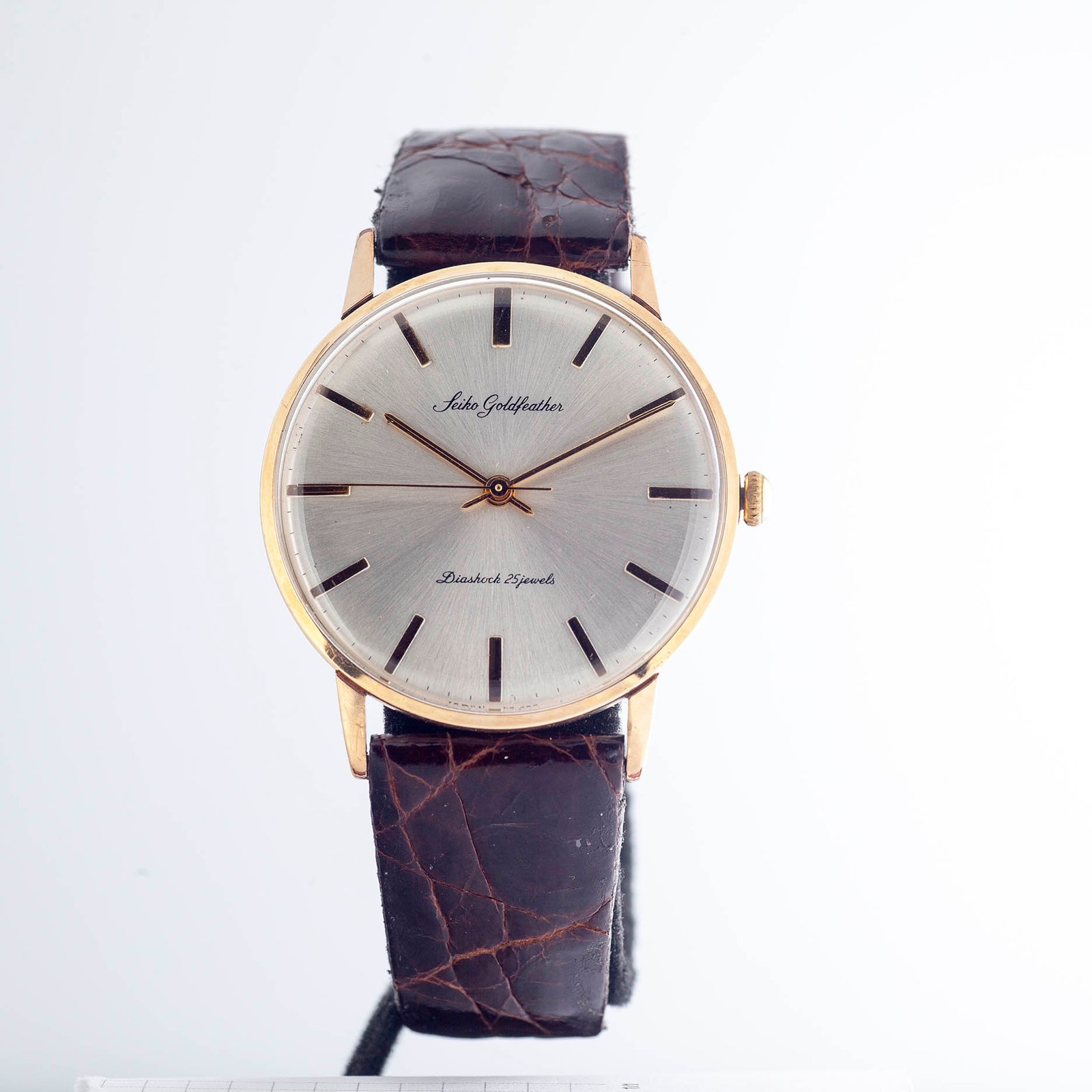 Seiko Goldfeather J15002E, serviced with 1-year warranty - LingNoi Design