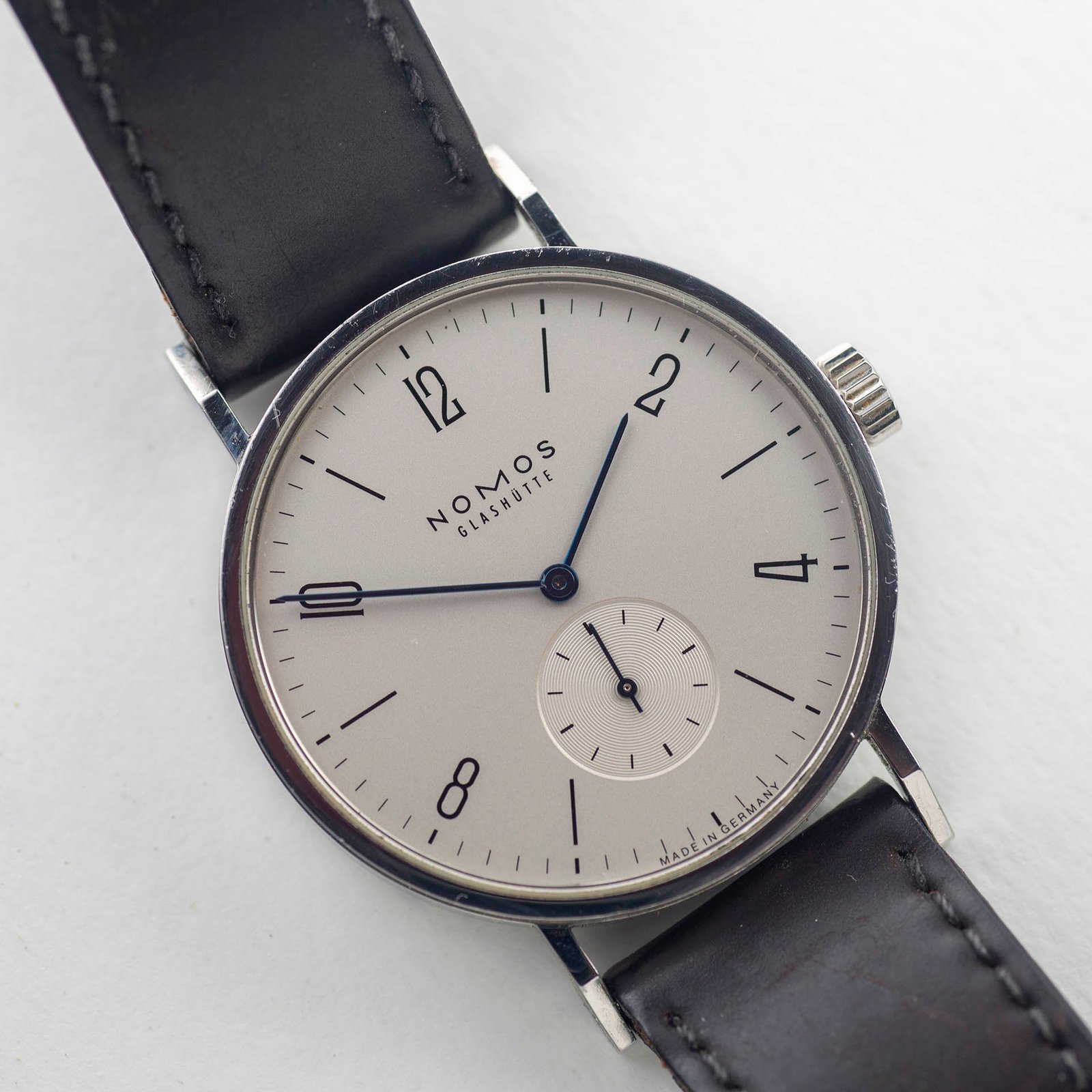 Nomos Tangomat ref 641 from 2013, serviced with 1-year warranty - LingNoi Design