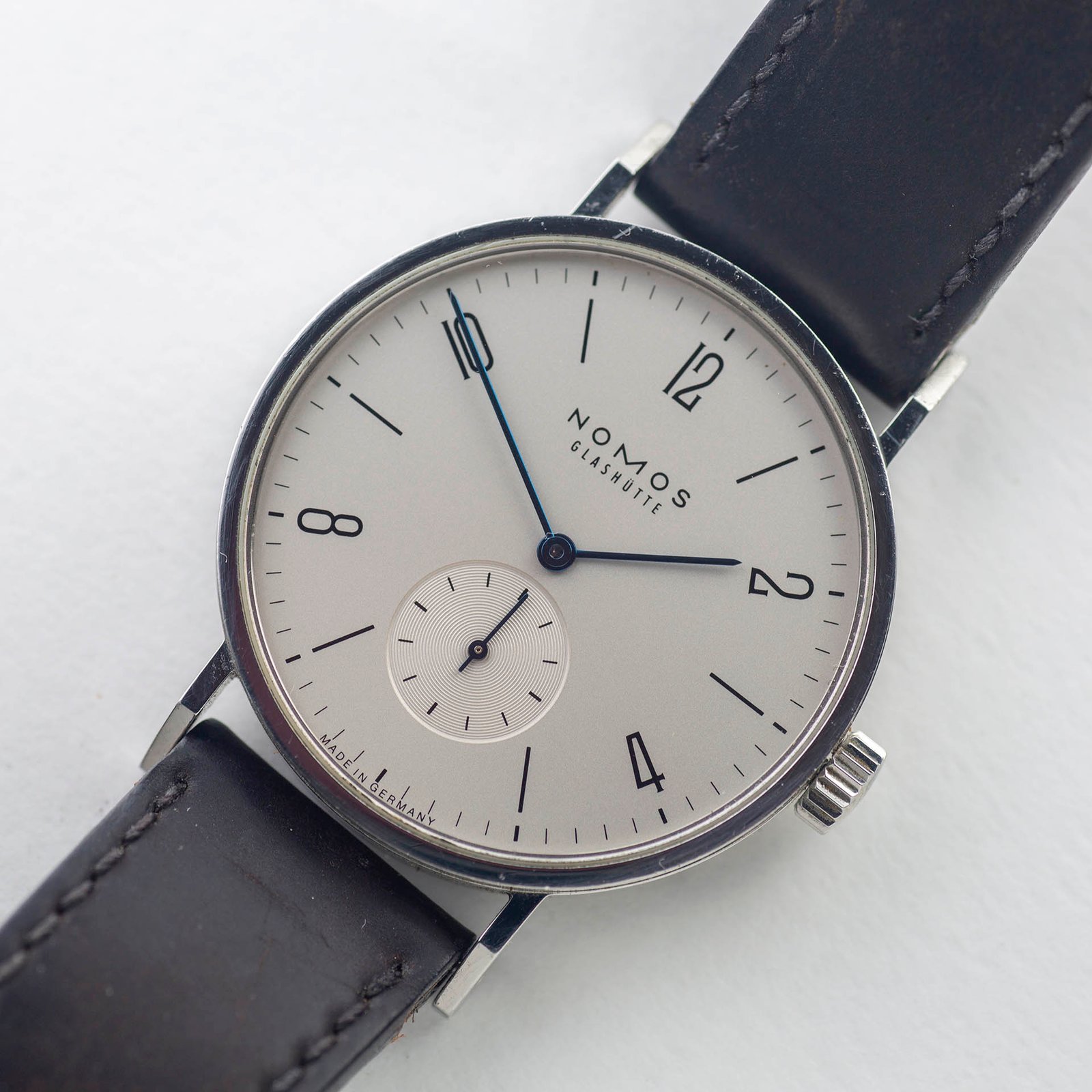 Nomos Tangomat ref 641 from 2013, serviced with 1-year warranty - LingNoi Design