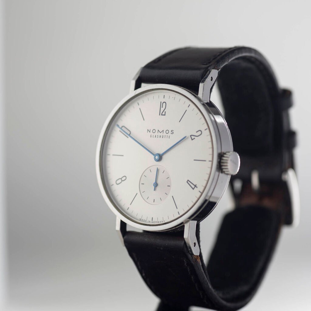 Nomos Tangomat ref 641 from 2013, serviced with 1-year warranty - LingNoi Design