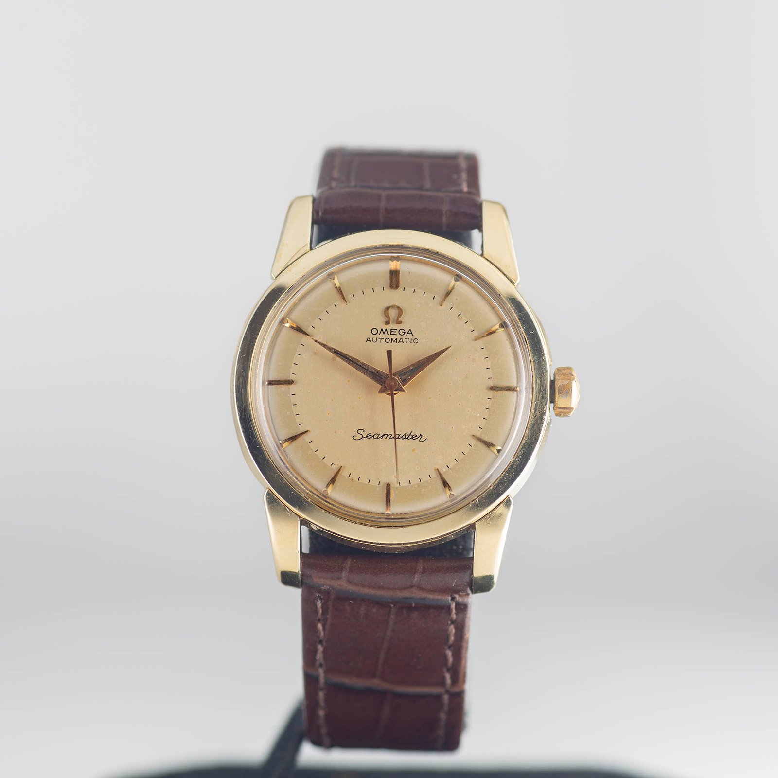 OMEGA Seamaster Ref. 2846 7.SC from 1958 | Professionally Serviced & Warranted by LingNoi Design