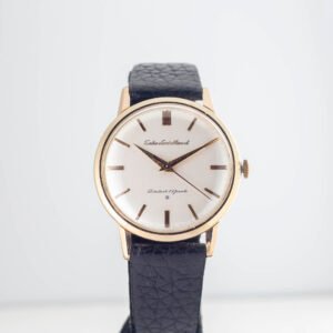 Seiko Lord Marvel J14068 (carved dial) from 1960, serviced with 1-year warranty - LingNoi Design