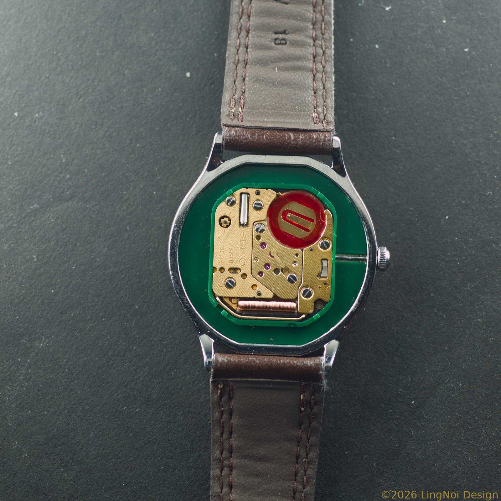 Grand Seiko 9581-7000 QZ from 1990 | Professionally Serviced & Warranted by LingNoi Design