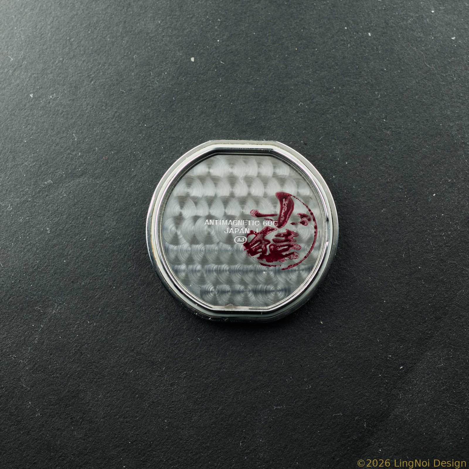 Grand Seiko 9581-7000 QZ from 1990 | Professionally Serviced & Warranted by LingNoi Design