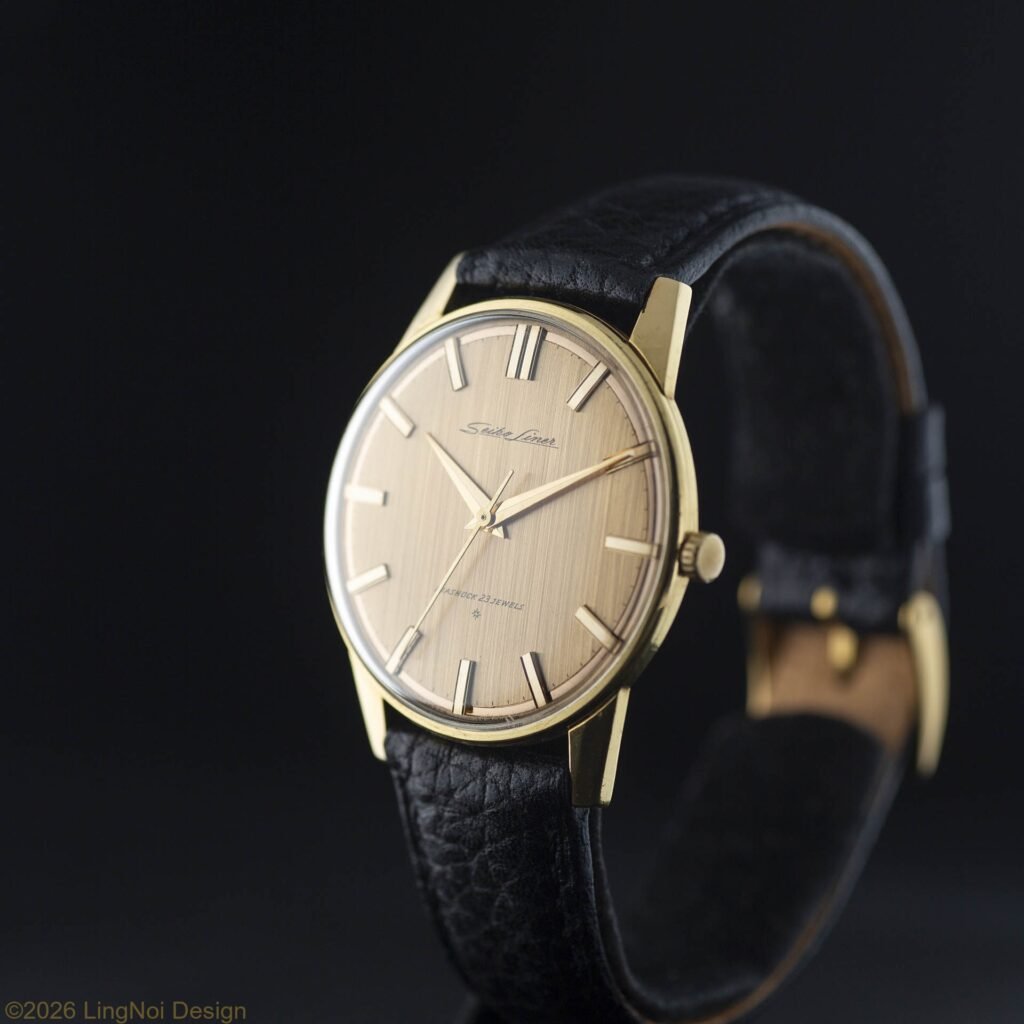 Seiko Liner J15007 gold filled from 1961 | Professionally Serviced & Warranted by LingNoi Design