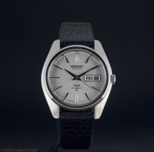 King Seiko 5626-7000 from 1969 | Professionally Serviced & Warranted by LingNoi Design