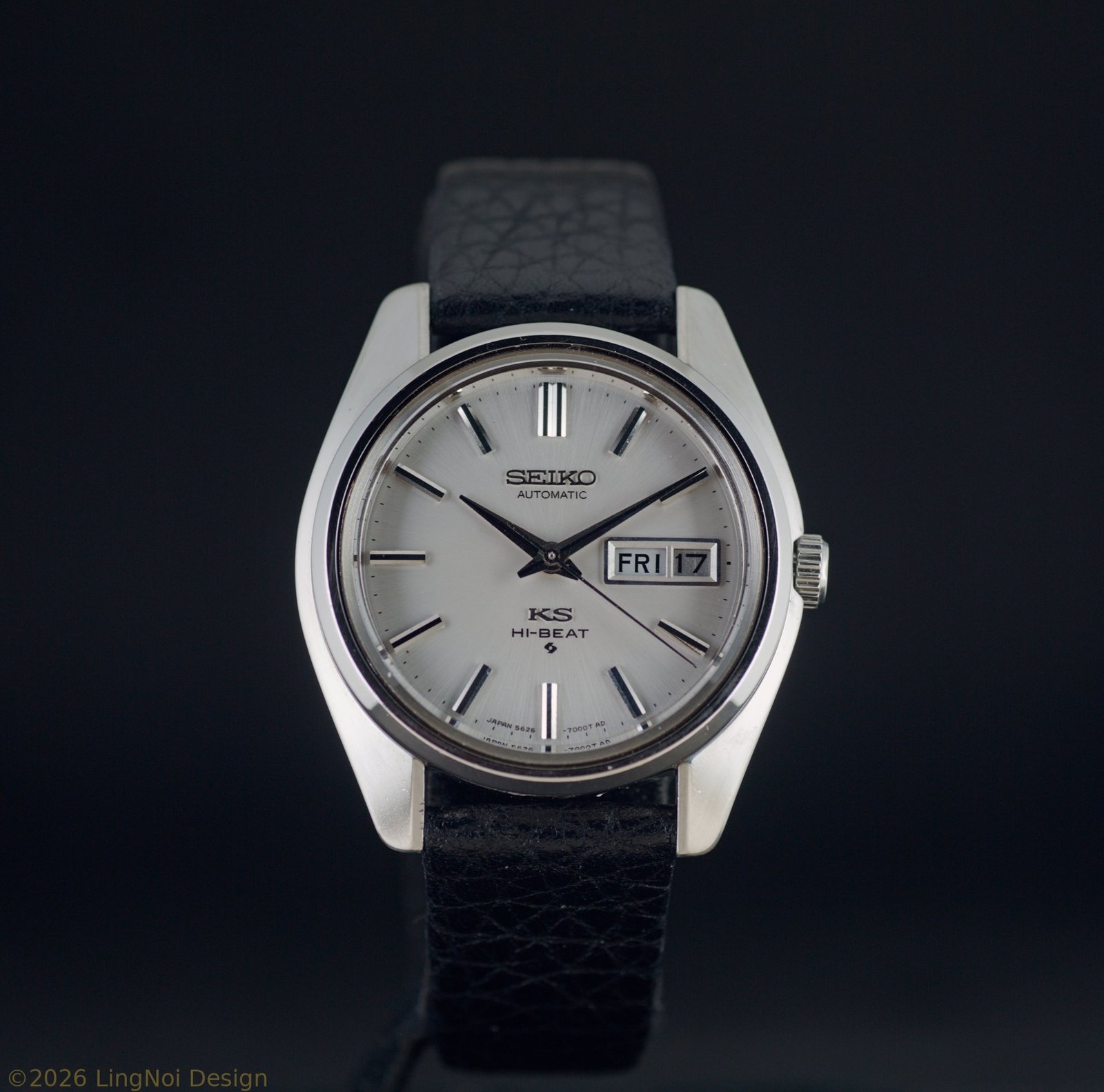 King Seiko 5626-7000 from 1969 | Professionally Serviced & Warranted by LingNoi Design